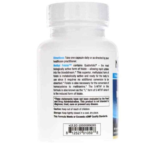 Methyl Folate 5-MTHF, NUM